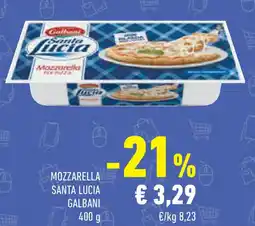 Conad Superstore Mozzarella santa lucia GALBANI offerta