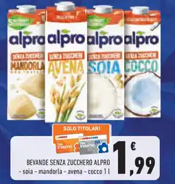 Conad Superstore Bevande senza zucchero ALPRO offerta