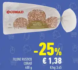 Conad Superstore Filone rustico CONAD offerta
