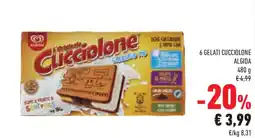 Conad Superstore 6 gelati cucciolone ALGIDA offerta