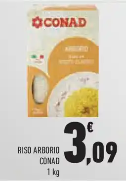Conad Superstore Riso arborio CONAD offerta