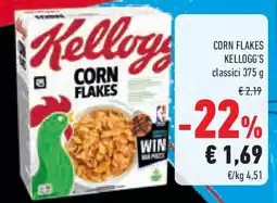 Conad Superstore Corn flakes KELLOGG'S offerta