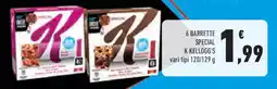 Conad Superstore 6 barrette special KELLOGG'S offerta