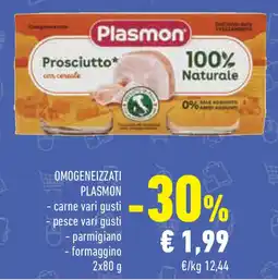 Conad Superstore Omogeneizzati PLASMON offerta