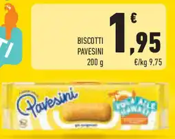 Conad Superstore Biscotti PAVESINI offerta