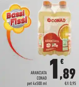 Conad Superstore Aranciata CONAD offerta