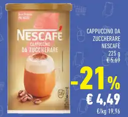 Conad Superstore Cappuccino da zuccherare NESCAFÈ offerta