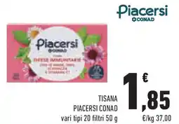 Conad Superstore Tisana piacersi CONAD offerta