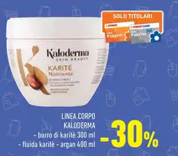 Conad Superstore Linea corpo KALODERMA offerta