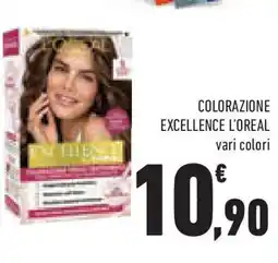 Conad Superstore Colorazione excellence L'OREAL offerta