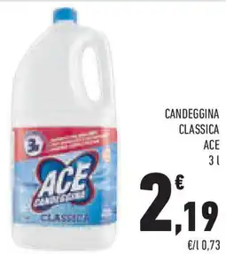 Conad Superstore Candeggina classica ACE offerta