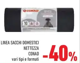 Conad Superstore Linea sacchi domestici nettezza CONAD offerta