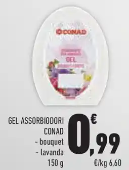 Conad Superstore Gel assorbiodori CONAD offerta