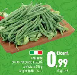 Conad Superstore Fagiolini conad percorso qualità offerta