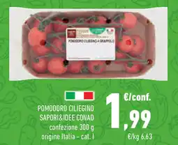 Conad Superstore Pomodoro ciliegino SAPORI&IDEE CONAD offerta
