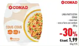 Conad Superstore Linea piatti estivi conad CONAD offerta