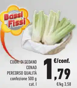 Conad Superstore Cuori di sedano conad percorso qualità offerta