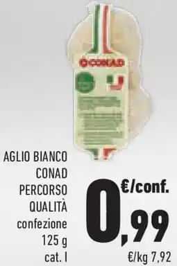 Conad Superstore Aglio bianco conad percorso qualità offerta