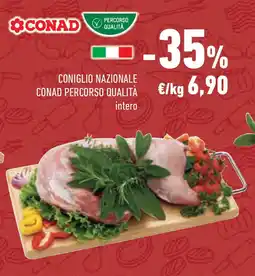 Conad Superstore Coniglio nazionale conad percorso qualità offerta