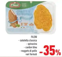 Conad Superstore Fileni - cotoletta classica offerta