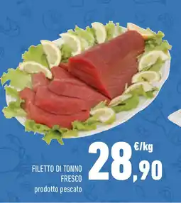 Conad Superstore Filetto di tonno fresco offerta