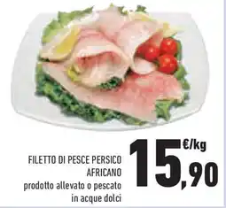 Conad Superstore Filetto di pesce persico africano offerta