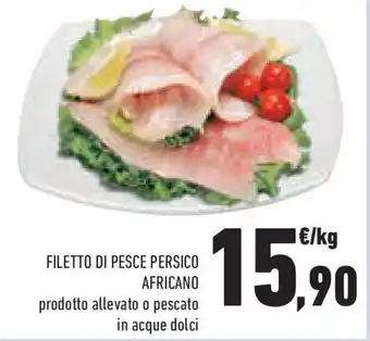 Conad Superstore Filetto di pesce persico africano offerta