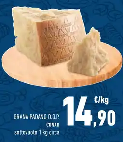Conad Superstore Grana padano d.o.p. CONAD offerta