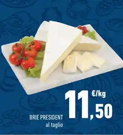 Conad Superstore Brie PRESIDENT offerta