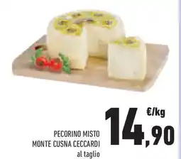Conad Superstore Pecorino misto monte cusna ceccardi offerta