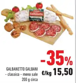 Conad Superstore Galbanetto GALBANI offerta