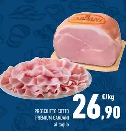 Conad Superstore Prosciutto cotto premium GARDANI offerta