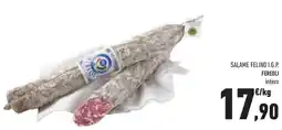 Conad Superstore Salame felino i.g.p. FEREOLI offerta