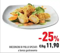Conad Superstore Bocconcini di pollo speziati offerta