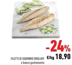 Conad Superstore Filetti di sgombro grigliati offerta