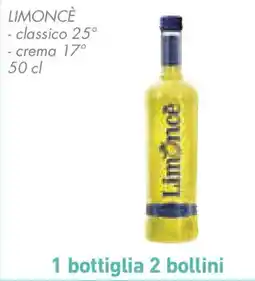 Conad Superstore Limonce offerta