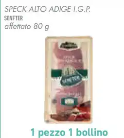 Conad Superstore Speck alto adige i.g.p. SENFTER offerta