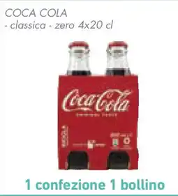 Conad Superstore COCA COLA - classica - zero offerta