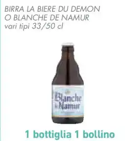 Conad Superstore Birra la biere du demon o blanche de namur offerta