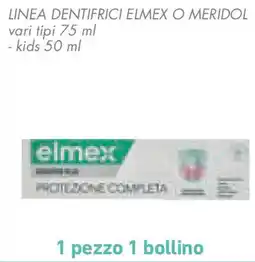 Conad Superstore Linea dentifrici ELMEX O MERIDOL offerta