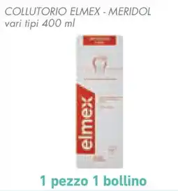 Conad Superstore Collutorio ELMEX - MERIDOL offerta