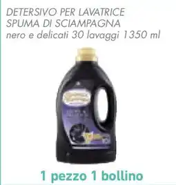 Conad Superstore Detersivo per lavatrice SPUMA DI SCIAMPAGNA offerta