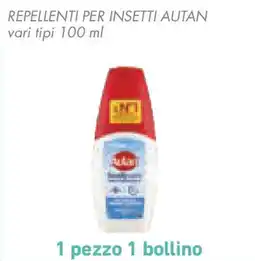 Conad Superstore Repellenti per insetti AUTAN offerta