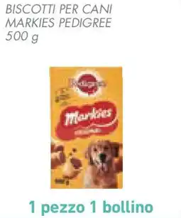 Conad Superstore Biscotti per cani markies PEDIGREE offerta