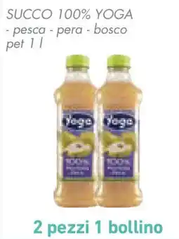 Conad Superstore Succo 100% YOGA offerta