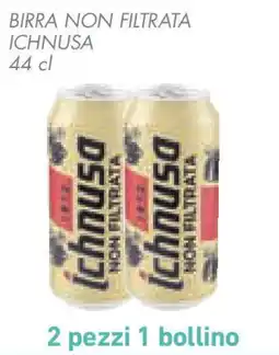 Conad Superstore Birra non filtrata ICHNUSA offerta