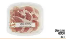 Conad Superstore Gran crudo NEGRONI offerta
