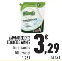 Conad Superstore Ammmorbidente ecologico WINNI'S offerta