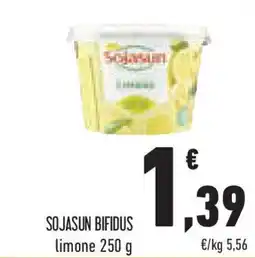 Conad Superstore Sojasun bifidus limone offerta