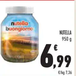 Conad Superstore Nutella offerta
